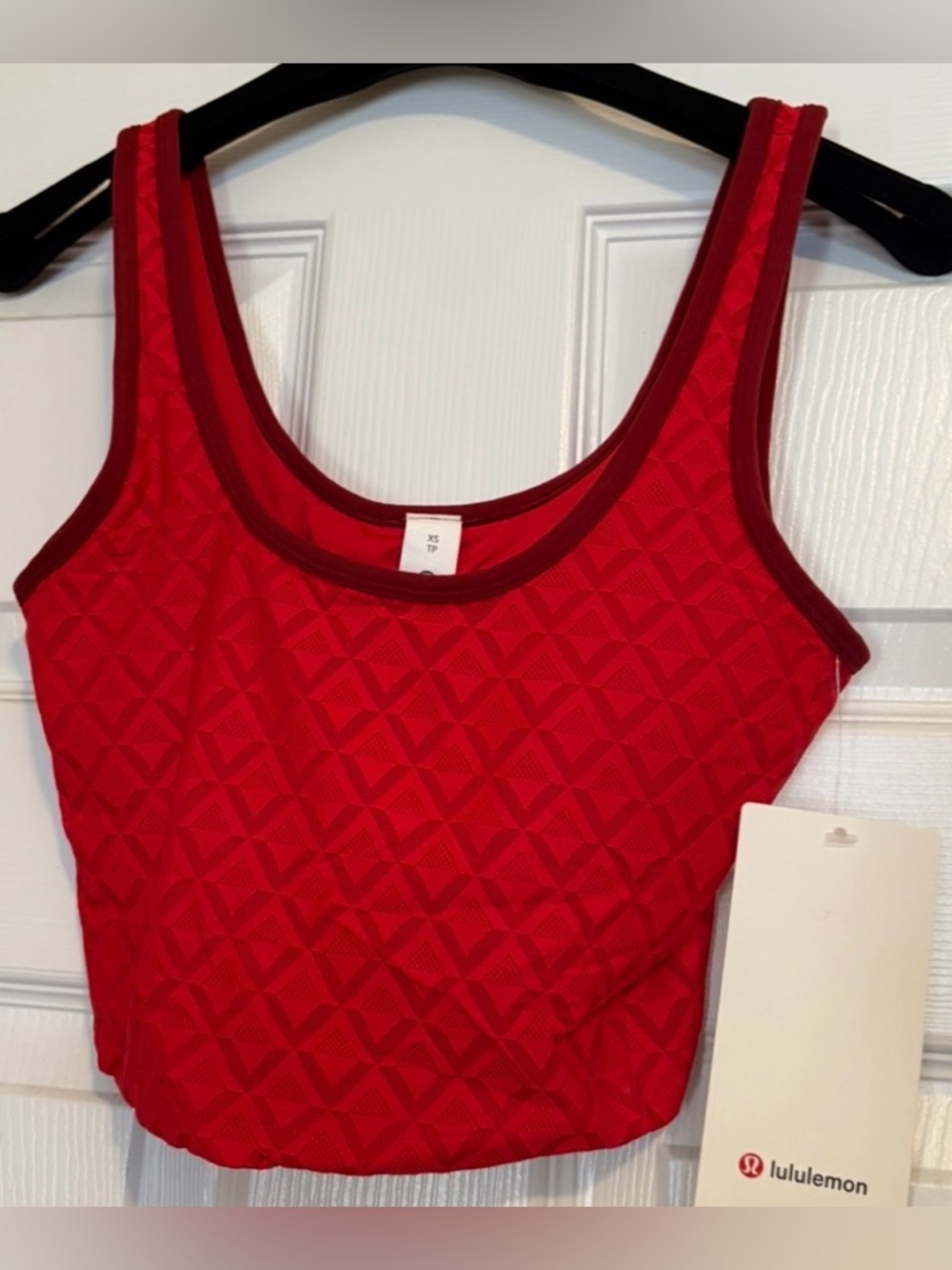 Lululemon Textured Mesh Tennis Tank and Skirt set